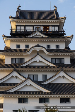 天守南面 | 高解像度画像サイズ：5464 x 8192 pixels | 写真番号：344A2462 | 撮影：Canon EOS R5