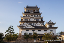 天守南面 | 高解像度画像サイズ：8192 x 5464 pixels | 写真番号：344A2463 | 撮影：Canon EOS R5