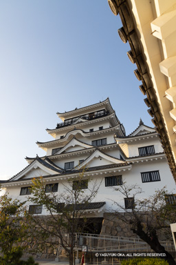 福山城天守 | 高解像度画像サイズ：5464 x 8192 pixels | 写真番号：344A2468 | 撮影：Canon EOS R5