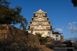 天守西面 | 高解像度画像サイズ：8192 x 5464 pixels | 写真番号：344A2484 | 撮影：Canon EOS R5