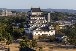 天守 | 高解像度画像サイズ：7693 x 5131 pixels | 写真番号：344A2631 | 撮影：Canon EOS R5