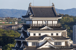 天守最上階の花頭窓 | 高解像度画像サイズ：8192 x 5464 pixels | 写真番号：344A2634 | 撮影：Canon EOS R5