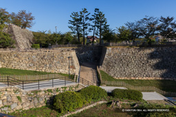 東上り楯御門跡 | 高解像度画像サイズ：8192 x 5464 pixels | 写真番号：344A2658 | 撮影：Canon EOS R5