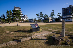 伏見御殿跡 | 高解像度画像サイズ：8192 x 5464 pixels | 写真番号：344A2675 | 撮影：Canon EOS R5