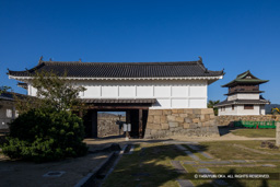 筋鉄御門（城内側） | 高解像度画像サイズ：8192 x 5464 pixels | 写真番号：344A2677 | 撮影：Canon EOS R5