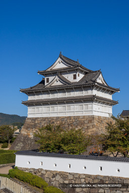 伏見櫓 | 高解像度画像サイズ：5464 x 8192 pixels | 写真番号：344A2712 | 撮影：Canon EOS R5