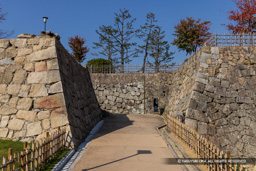 東上り楯御門跡 | 高解像度画像サイズ：8192 x 5464 pixels | 写真番号：344A5506 | 撮影：Canon EOS R5