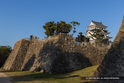 御台所門虎口 | 高解像度画像サイズ：7811 x 5210 pixels | 写真番号：344A5713 | 撮影：Canon EOS R5