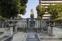 水野勝種の墓 | 高解像度画像サイズ：8192 x 5464 pixels | 写真番号：344A5791 | 撮影：Canon EOS R5