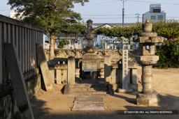 水野勝種長子数馬の墓 | 高解像度画像サイズ：8192 x 5464 pixels | 写真番号：344A5796 | 撮影：Canon EOS R5