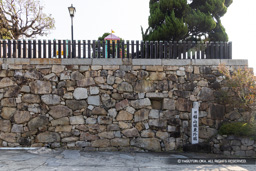 旧福山城東外堀石垣・移築（實相寺） | 高解像度画像サイズ：8192 x 5464 pixels | 写真番号：344A5829 | 撮影：Canon EOS R5