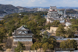 福山城(2005年撮影) | 高解像度画像サイズ:4992 x 3328 pixels | 写真番号:VJ7Z3293 | 撮影:Canon EOS-1Ds Mark II