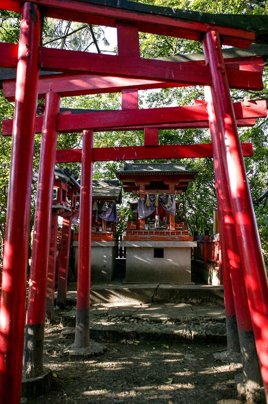 古城大明神の祠