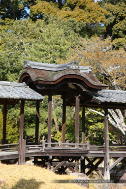 観月台（高台寺）・伏見城遺構｜高解像度画像サイズ：3744 x 5616 pixels｜写真番号：1P3J3100｜撮影：Canon EOS-1Ds Mark III