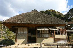 傘亭（高台寺）・伏見城遺構｜高解像度画像サイズ：5616 x 3744 pixels｜写真番号：1P3J3140｜撮影：Canon EOS-1Ds Mark III