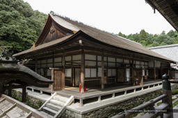 西教寺客殿・伏見城遺構｜高解像度画像サイズ：5379 x 3586 pixels｜写真番号：1P3J8334｜撮影：Canon EOS-1Ds Mark III