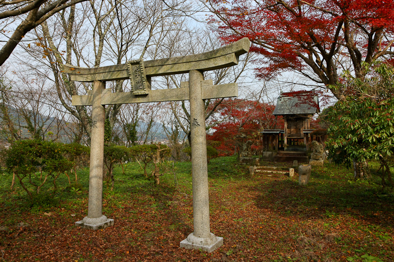 千畳平・尼子神社