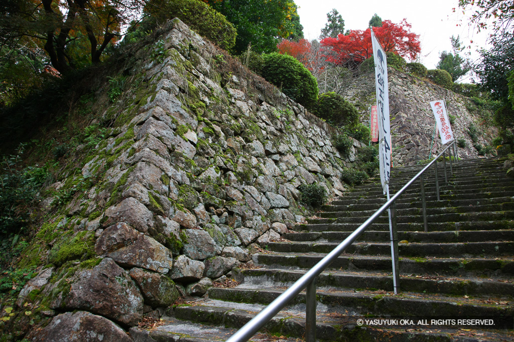 巌倉寺石垣