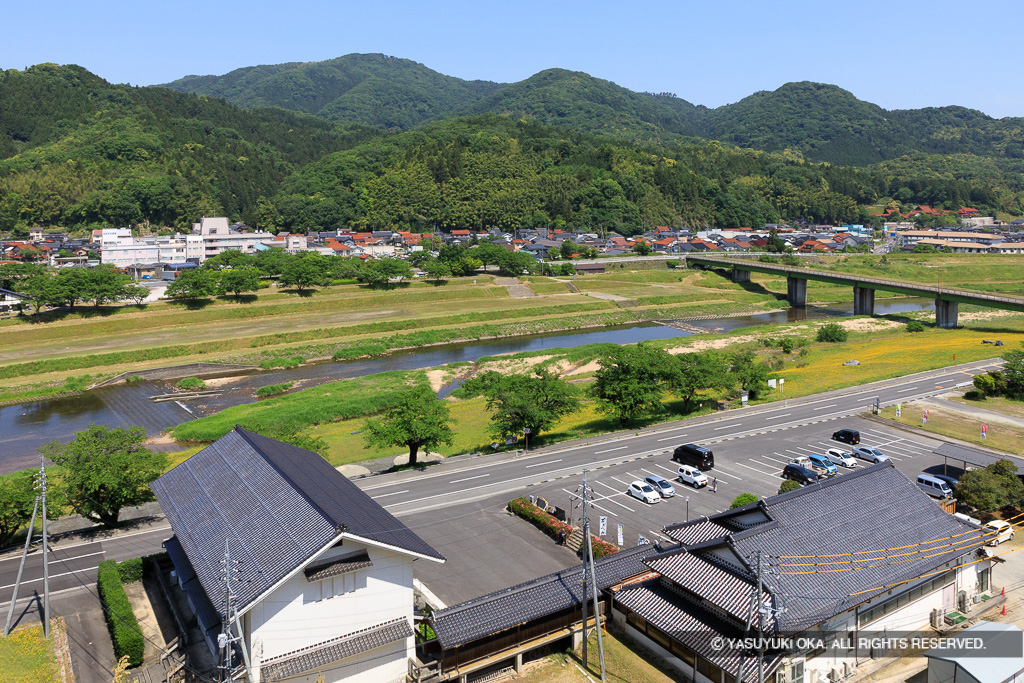 千畳平からの眺望