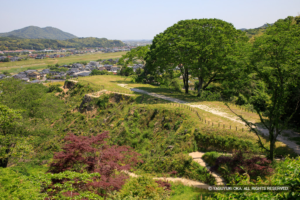 馬乗馬場跡