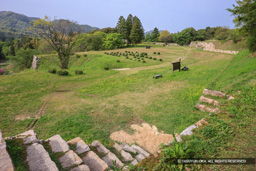 月山富田城山中御殿平 | 高解像度画像サイズ：5616 x 3744 pixels | 写真番号：1P3J3861 | 撮影：Canon EOS-1Ds Mark III