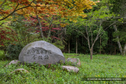 山中鹿介幸盛生誕の地 | 高解像度画像サイズ：5323 x 3549 pixels | 写真番号：1P3J4064 | 撮影：Canon EOS-1Ds Mark III