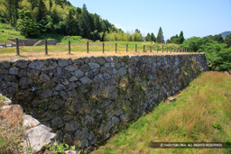山中御殿石垣 | 高解像度画像サイズ：6720 x 4480 pixels | 写真番号：5D4A0066 | 撮影：Canon EOS 5D Mark IV