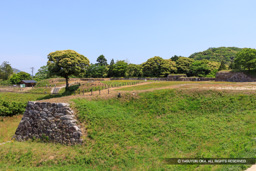 大手門跡・山中御殿平 | 高解像度画像サイズ：6592 x 4395 pixels | 写真番号：5D4A0082 | 撮影：Canon EOS 5D Mark IV