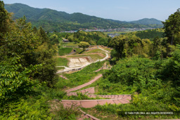 七曲り道から山中御殿平 | 高解像度画像サイズ：6720 x 4480 pixels | 写真番号：5D4A0106 | 撮影：Canon EOS 5D Mark IV