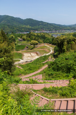 七曲り道から山中御殿平 | 高解像度画像サイズ：4480 x 6720 pixels | 写真番号：5D4A0107 | 撮影：Canon EOS 5D Mark IV