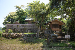 勝日高守神社・本丸跡 | 高解像度画像サイズ：6720 x 4480 pixels | 写真番号：5D4A0228 | 撮影：Canon EOS 5D Mark IV