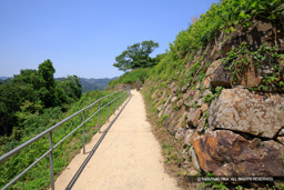 二の丸石垣 | 高解像度画像サイズ:6720 x 4480 pixels | 写真番号:5D4A0243 | 撮影:Canon EOS 5D Mark IV