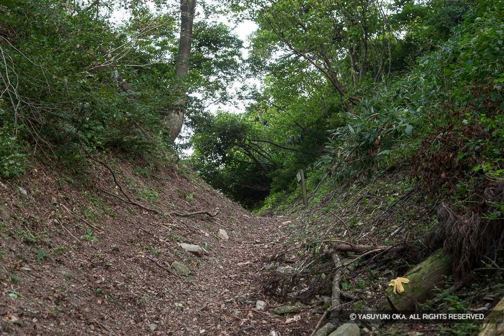 久々坂峠