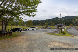 五箇篠山城駐車場 | 高解像度画像サイズ:8192 x 5464 pixels | 写真番号:6F1A7583 | 撮影:Canon EOS R5m2