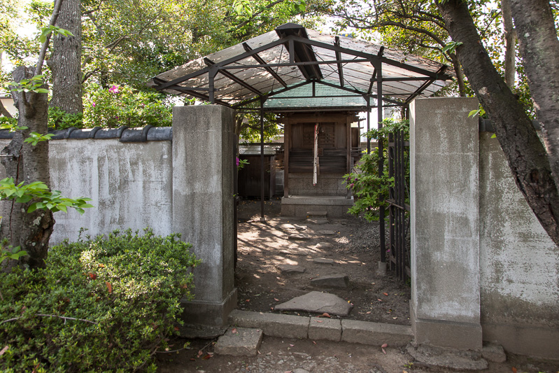 小寺大明神・本丸跡