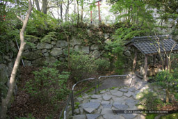 八幡山城本丸虎口跡|高解像度画像サイズ:4901 x 3267 pixels|写真番号:1P3J2604|撮影:Canon EOS-1Ds Mark III