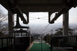 ロープウェイ山上駅|高解像度画像サイズ:6720 x 4480 pixels|写真番号:5D4A6230|撮影:Canon EOS 5D Mark IV
