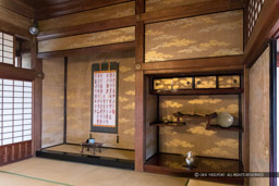 宮御殿 雲の間｜高解像度画像サイズ：6140 x 4093 pixels｜写真番号：5D4A6283｜撮影：Canon EOS 5D Mark IV