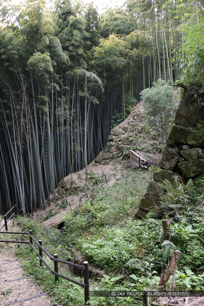 秀次館跡石垣