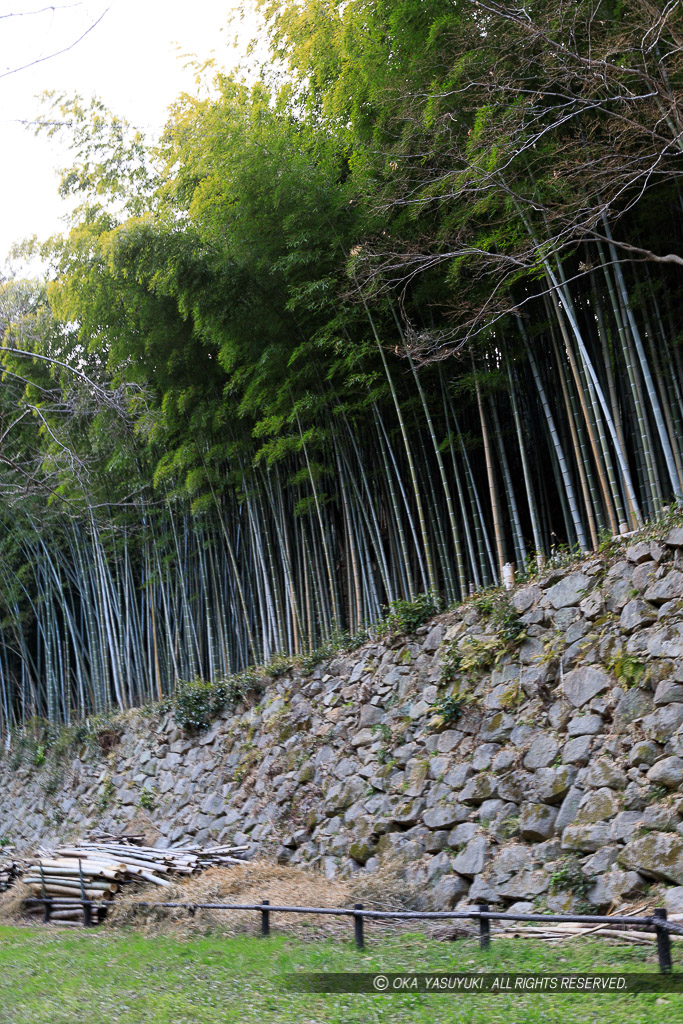 家臣団屋敷跡