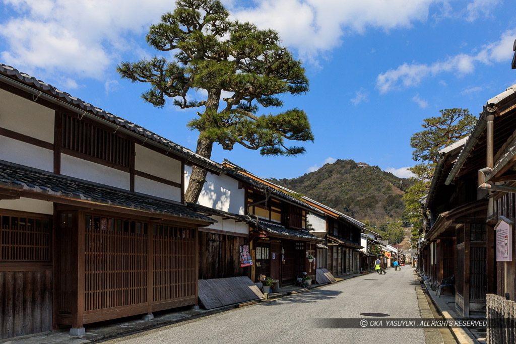 近江八幡城下町