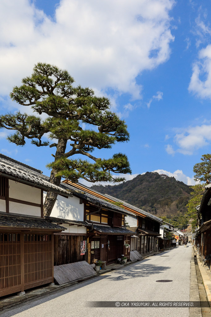 近江八幡城下町