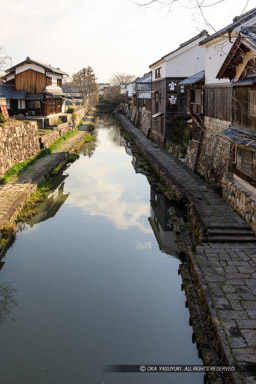 八幡堀｜高解像度画像サイズ：4480 x 6720 pixels｜写真番号：5D4A6182｜撮影：Canon EOS 5D Mark IV