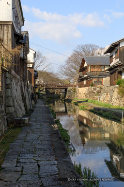 八幡堀｜高解像度画像サイズ：4480 x 6720 pixels｜写真番号：5D4A6197｜撮影：Canon EOS 5D Mark IV