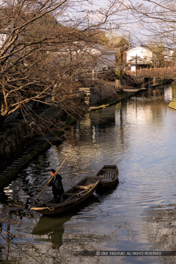 八幡堀｜高解像度画像サイズ：4480 x 6720 pixels｜写真番号：5D4A6203｜撮影：Canon EOS 5D Mark IV