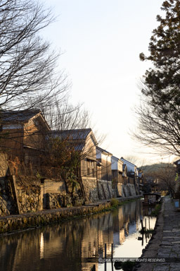 八幡堀｜高解像度画像サイズ：4480 x 6720 pixels｜写真番号：5D4A7205｜撮影：Canon EOS 5D Mark IV