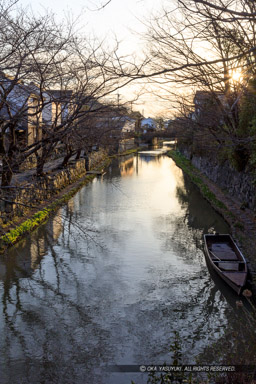 八幡堀｜高解像度画像サイズ：4480 x 6720 pixels｜写真番号：5D4A7221｜撮影：Canon EOS 5D Mark IV