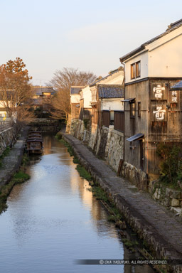 八幡堀｜高解像度画像サイズ：4354 x 6530 pixels｜写真番号：5D4A7227｜撮影：Canon EOS 5D Mark IV