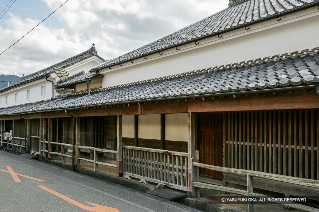 萩城下町・菊屋家住宅