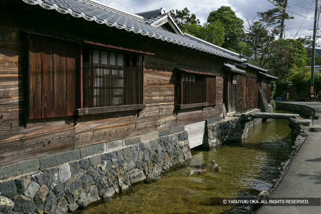 旧湯川家屋敷